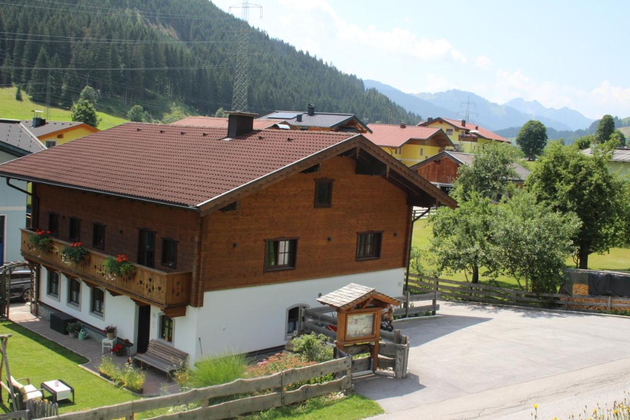 Apartment Ferienhaus Seidlgut Wagrain Exterior photo