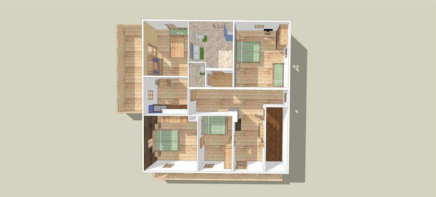 Apartment Ferienhaus Seidlgut Wagrain Exterior photo